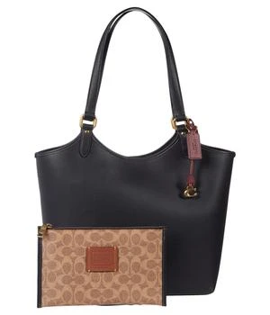Coach | Polished Pebble Leather Day Tote 独家减免邮费