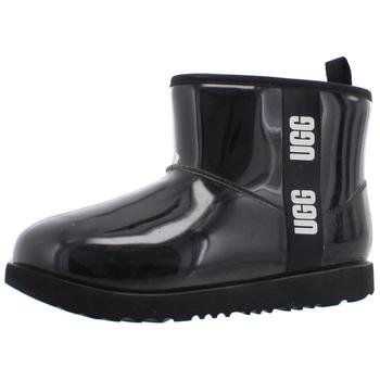 ugg mini, UGG | Ugg Girls Classic Clear Mini II Waterproof Faux Fur Lined Winter Boots商品图片 7.5折