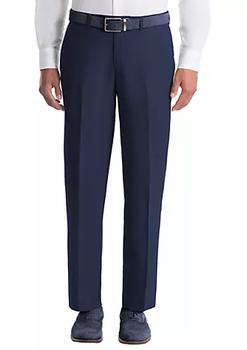Ralph Lauren | Solid Navy Linen Suit Separate Pants商品图片,