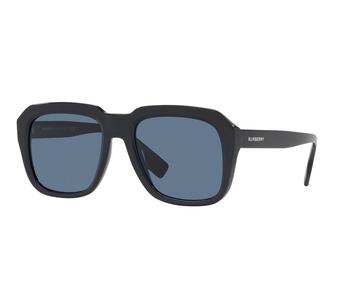 墨镜男真假, Burberry | Astley Dark Blue Square Mens Sunglasses BE4350 395180 55商品图片 2.9折