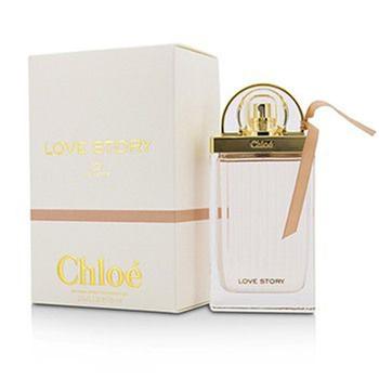 chloe香水价格, Chloé | Chloe 206997 2.5 oz Love Story Eau De Toilette Spray for Modern Women商品图片 8.2折