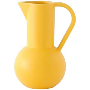 Raawii | Raawii Strøm Jug - Yellow - Medium,商家Coggles,价格¥589