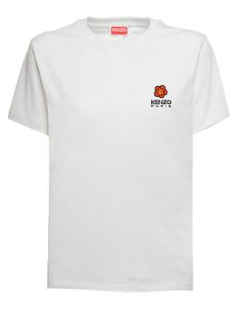 商品Kenzo | Kenzo Boke Flower Crest T-Shirt,商家Cettire,价格¥682图片