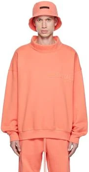 推荐Pink Mock Neck Sweatshirt商品