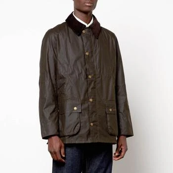 Barbour | 男式 Ashby 蜡质夹克 ,商家The Hut,价格¥1555