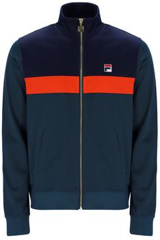 Fila | Fila Nash Colour Blocked Track Jacket - Dark Teal/Fila Navy商品图片,满$175享9折, 满折