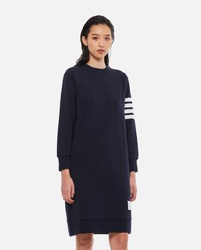 推荐BELOW KNEE COTTON SWEATER DRESS商品