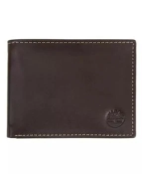 Timberland | Men's Two-Tone Commuter Wallet,商家Macy's,价格¥108