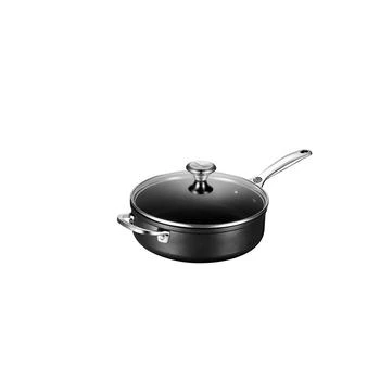 Le Creuset | Hard Anodized Aluminum Nonstick 4.25-Qt. Saute Pan with Lid,商家Macy's,价格¥1384