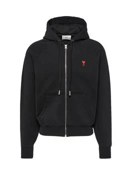 推荐Ami De Coeur Zipped Hoodie商品