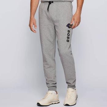 推荐BOSS X NBA Men's Lakers Sweatpants - Medium Grey商品