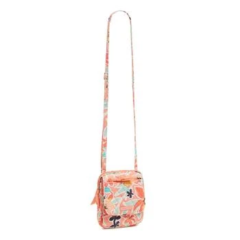 推荐Vera Bradley Cotton RFID Mini Hipster商品