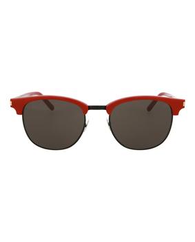 推荐Clubmaster-Style Acetate Sunglasses商品