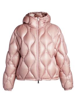 moncler羽绒服女推荐, Moncler | Anthon Cropped Padded Hooded Jacket商品图片 