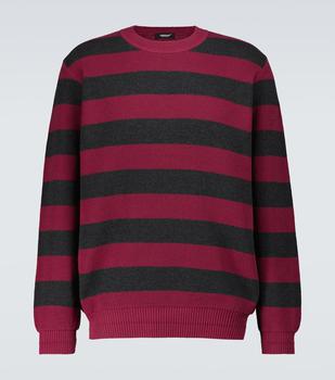 推荐Striped cotton sweater商品