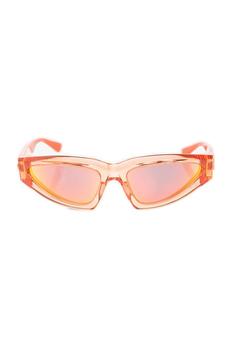Bottega Veneta | Bottega Veneta Eyewear Triangle Frame Sunglasses商品图片,