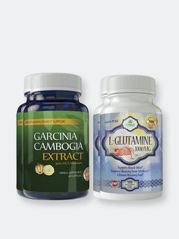 商品Garcinia Cambogia Extract and L-Glutamine Combo Pack图片