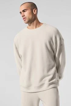 Alo | Triumph Restore Crew Neck Sweatshirt - Bone,商家Alo yoga,价格¥458