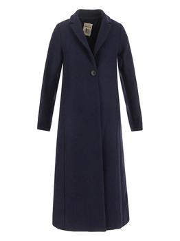 推荐Blue Wool Coat商品