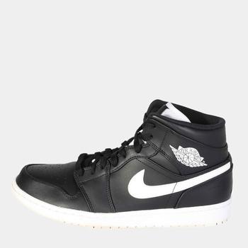 推荐Air Jordan 1 Retro Mid 'Black White' Sneakers (9.5 US) EU 42.5商品