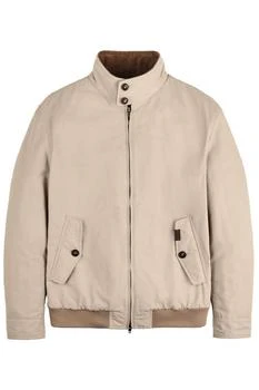 FAY | Fay Padded Bomber Jacket,商家Cettire,价格¥9784
