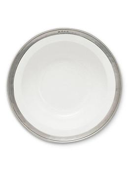 商品Convivio Ceramic & Pewter Serving Bowl图片