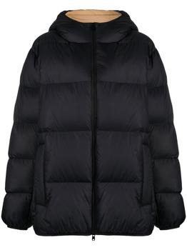 推荐Oversized puffer jacket with logo商品