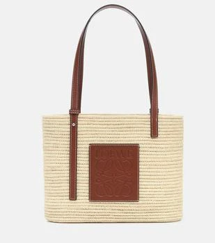 推荐Paula's Ibiza Anagram Small basket bag商品