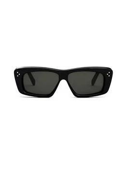 推荐Bold 3 Dots 51MM Cat-Eye Sunglasses商品