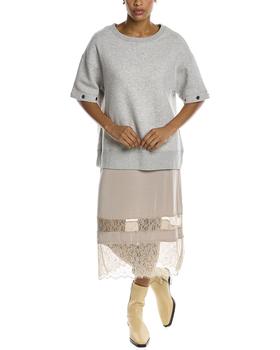 ALL SAINTS | All Saints 2pc Fran Lace Sweatshirt Dress商品图片,4.3折