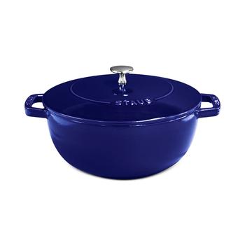 Staub | Cast Iron 3.75-Qt. Essential French Oven商品图片,8折