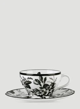Gucci | Set of Two Herbarium Cup with Saucers,商家LN-CC,价格¥3268