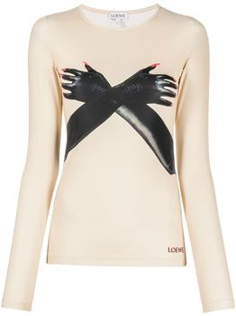 Loewe | LOEWE - Printed Crewneck Top商品图片,