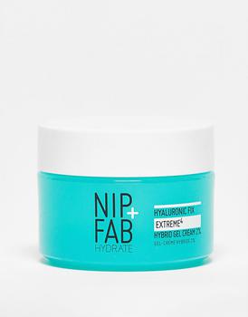 商品Nip+Fab | Nip+Fab Hyaluronic Fix Extreme4 2% Hydration Hybrid Gel Cream 50ml,商家ASOS,价格¥153图片
