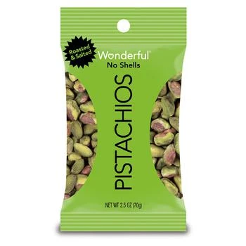 Wonderful | Pistachios No Shell Roasted Salted,商家Walgreens,价格¥29