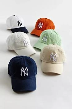 推荐'47 New York Yankees MLB Classic Baseball Hat商品