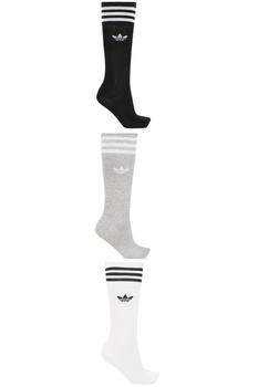 商品Adidas | Adidas Originals Solid Crew 3-Pack Socks,商家Cettire,价格¥55图片