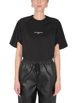 Stella McCartney | T-SHIRT WITH LOGO商品图片,5.6折