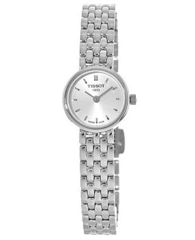 推荐Tissot T-Trend Lovely Silver Dial Steel Women's Watch T058.009.11.031.00商品