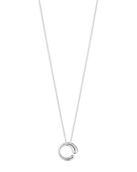 小银瓶, Georg Jensen | Sterling Silver Mercy Small Pendant Necklace, 17.72"商品图片 独家减免邮费
