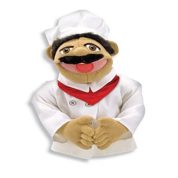 Melissa & Doug | Melissa & Doug Chef Puppet With Detachable Wooden Rod for Animated Gestures,商家Macy's,价格¥210