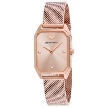 Armani | Armani Women's Rose gold dial Watch商品图片,7.4折