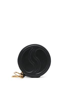 商品Stella McCartney | STELLA McCARTNEY S-Wave embossed coin purse,商家SEYMAYKA,价格¥2269图片