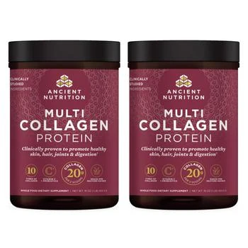 Ancient Nutrition | Multi Collagen Protein Powder Unflavored (45 servings) 2 Bottle Offer,商家Ancient Nutrition,价格¥745