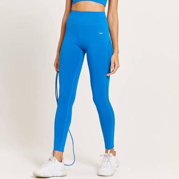 Myprotein | MP Women's Power Mesh Leggings - True Blue商品图片,3.6折起, 满$1享6.5折, 满折