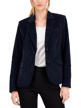 商品Anne Klein | Plus Womens Corduroy Suit Separate Double-Breasted Blazer,商家Premium Outlets,价格¥208图片