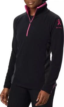 Columbia | Columbia Women's Tested Tough In Pink Glacial Half Zip Pullover 6.6折