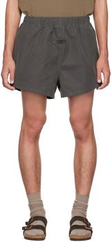 商品Essentials | Gray Cotton Shorts,商家SSENSE,价格¥313图片