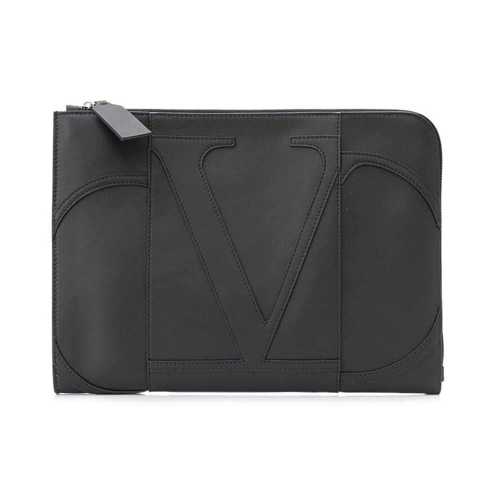 加拿大valentino包, Valentino | VALENTINO 男士黑色手拿包 SY2B0834-CJE-0NO商品图片 独家减免邮费