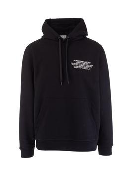 burberry卫衣上海, Burberry | Burberry Men's Black Cotton Sweatshirt商品图片 